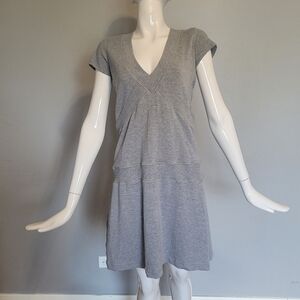 Lululemon Dance Pulse Dress in Heathered Grey, VGUC, Size 6